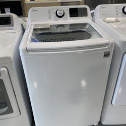 Midea White 4.5 Cu. Ft. Top Load Washer With Agitator