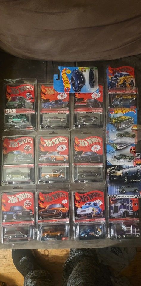 Hotwheels RLC & Super Treasure Hunt Super Bundle