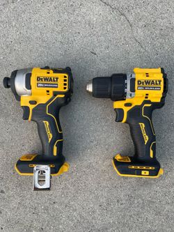 Dewalt Drill & Impact Driver (Tool-Only)  $99 Will not separate. Sold together only.