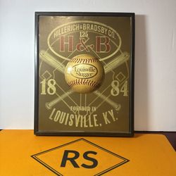 Hillerich & Bradsby Co. Louisville Slugger Metal Picture 