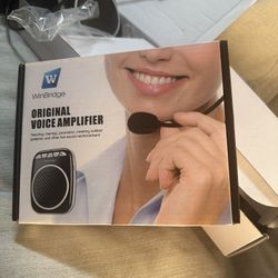 Original  Voice Amplifier