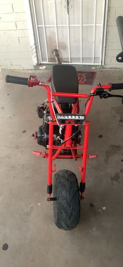 Red frp frame