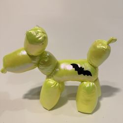 Neon Balloon Dog Decor (Shiny Green)
