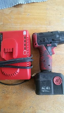 SNAP ON 3/8" IMPACT GUN