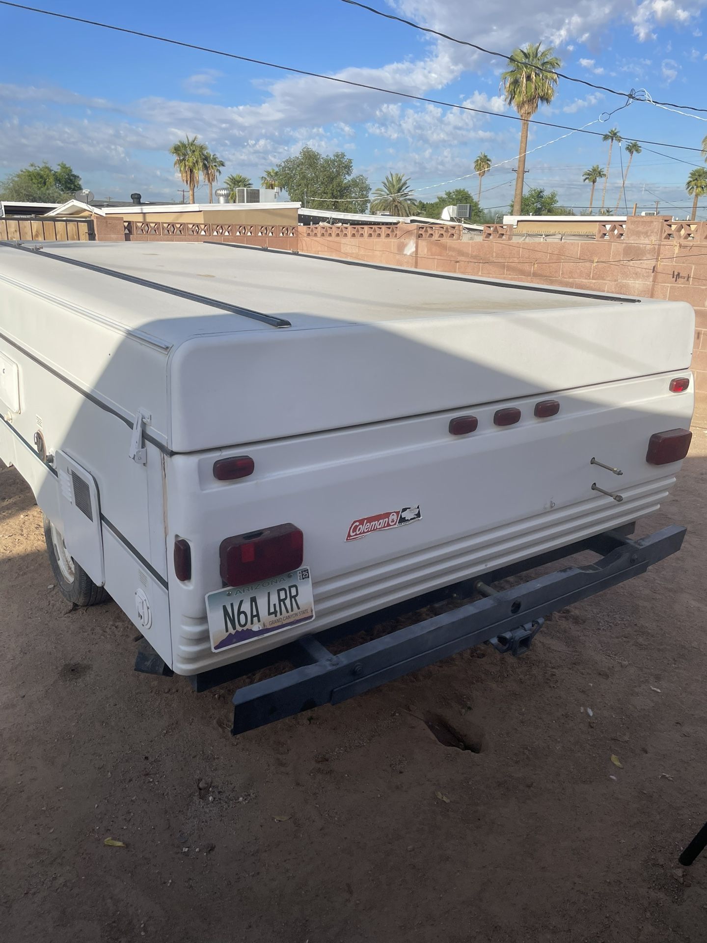 1998 travel Trailer