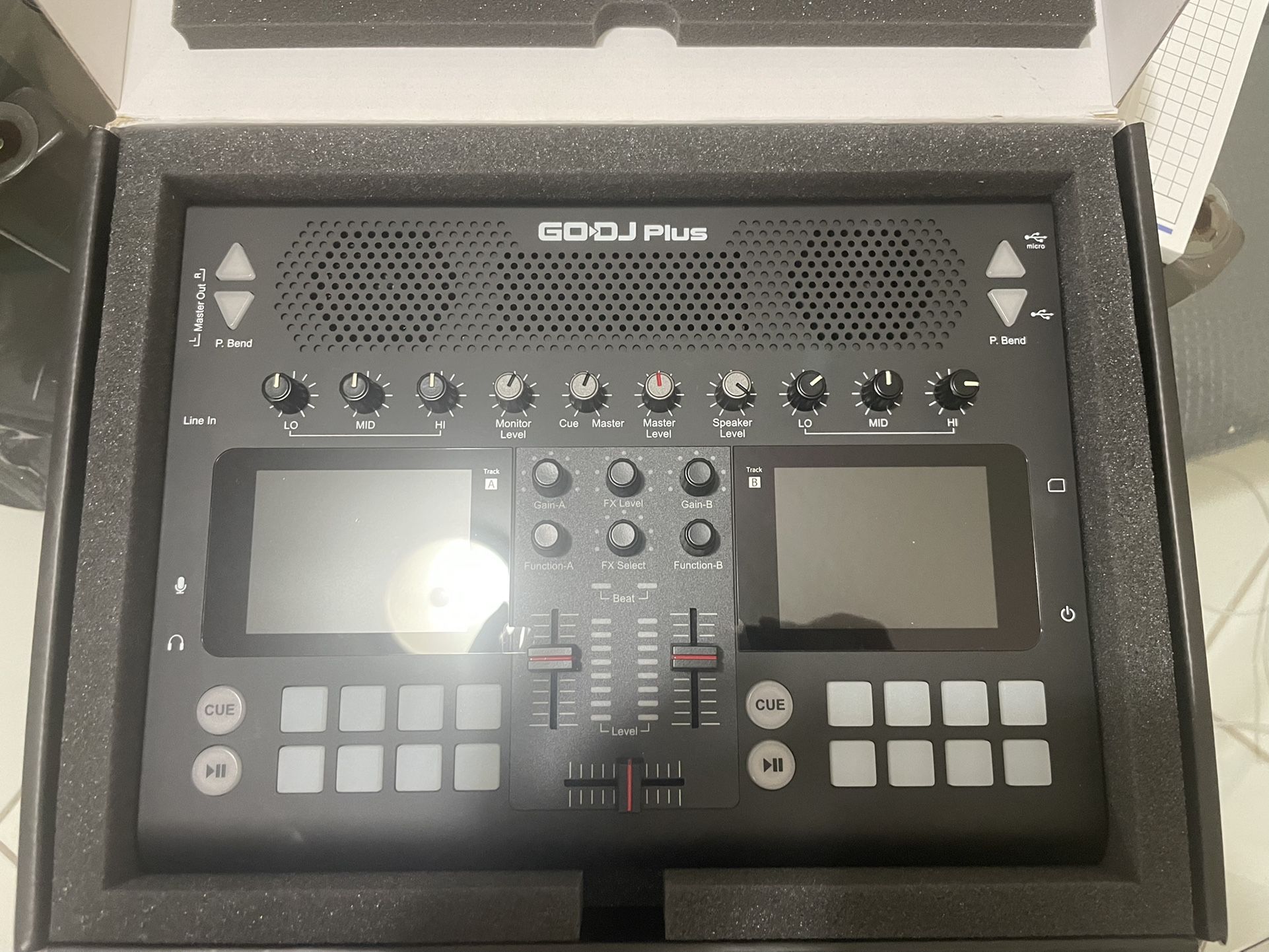 GODJ Plus GODJ Plus Portable DJ Equipment Full Digital Speaker