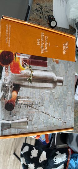 Cocktail Set - 6 pieces