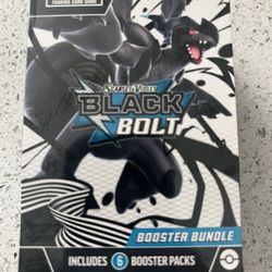 Black Bolt Booster Bundle 