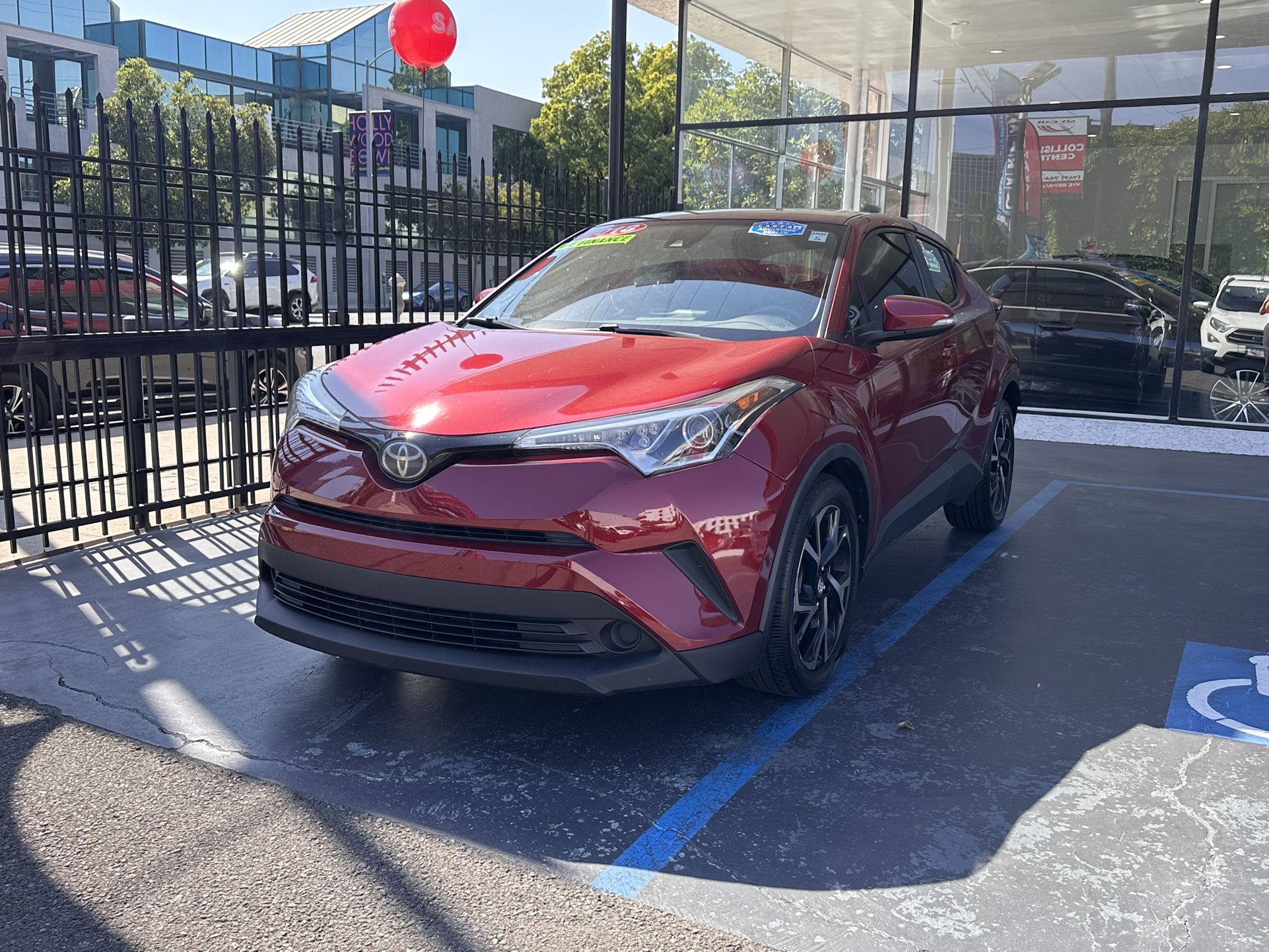 2018 Toyota C-HR XLE