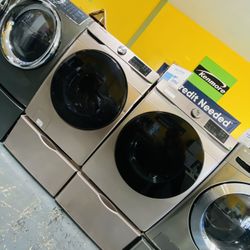 Washer And Dryer Rose Gold No Credit Needed