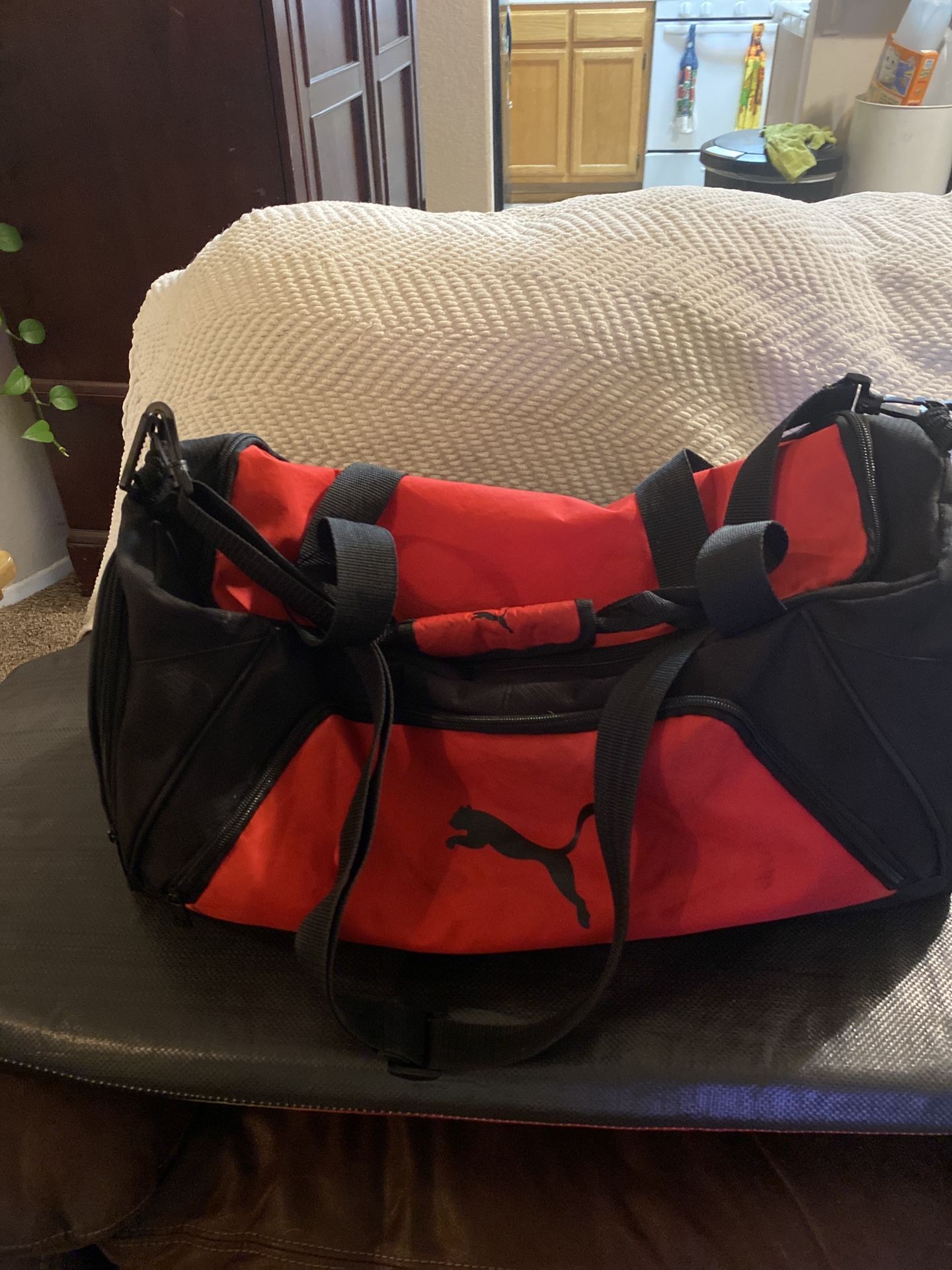 PUMA DUFFLE BAG 20”x10”