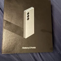 New Galaxy Samsung Z FOLD 6 256 gb