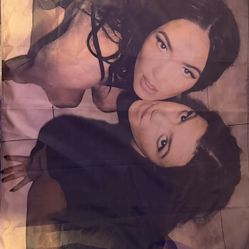 Megan Fox And Kourtney Kardashian Poster Decor