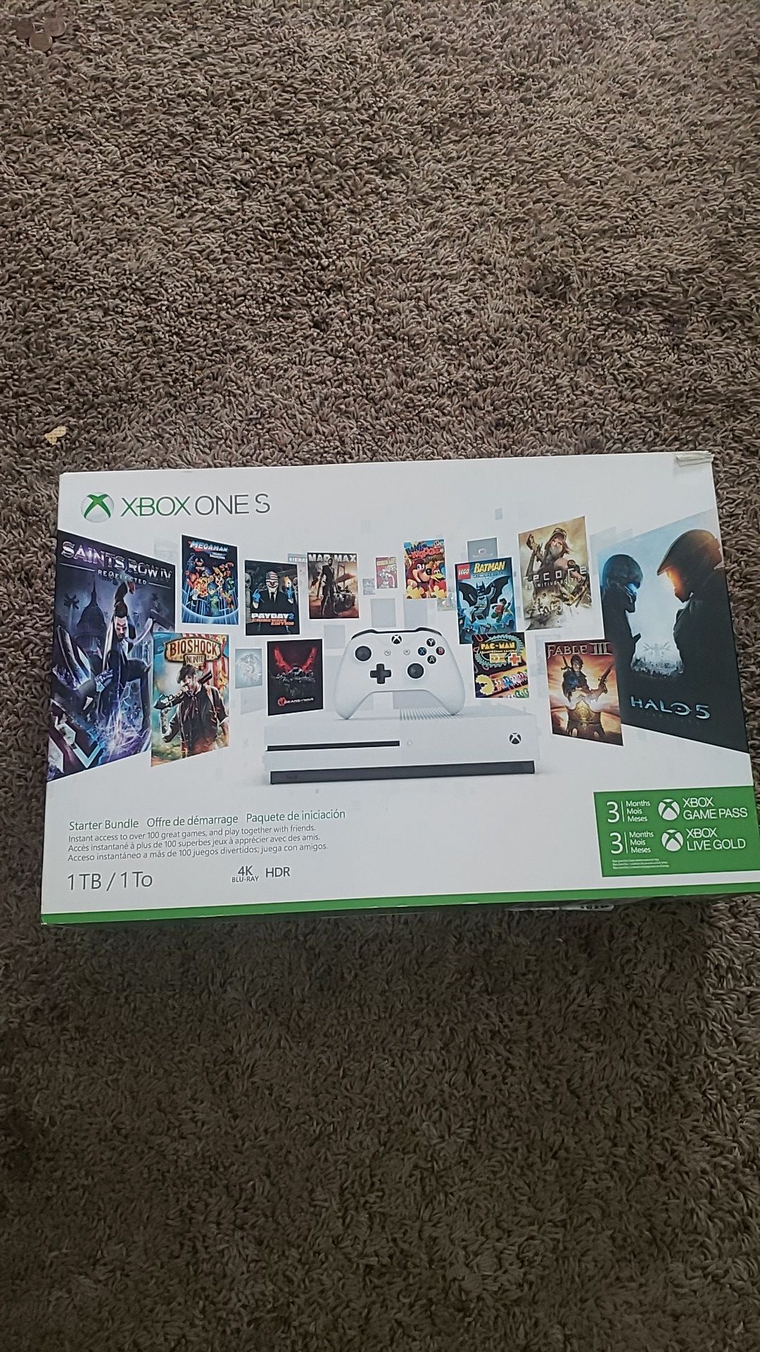 Xbox one s