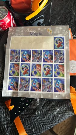 Disney Stamps 4 Missing 