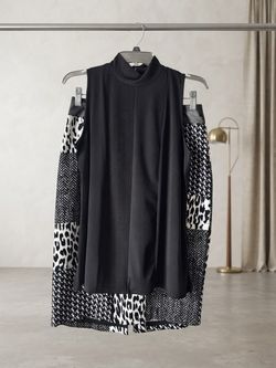 Falda y blusa