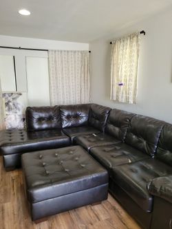 Sectional Leather Sofa