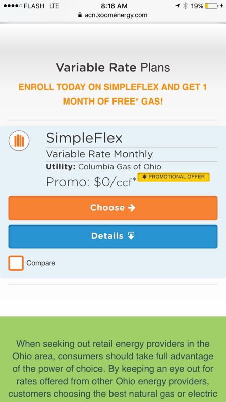 Who wants a free gas bill !!