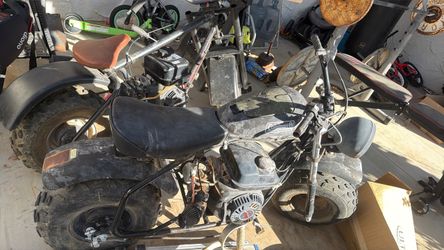 Mini bikes