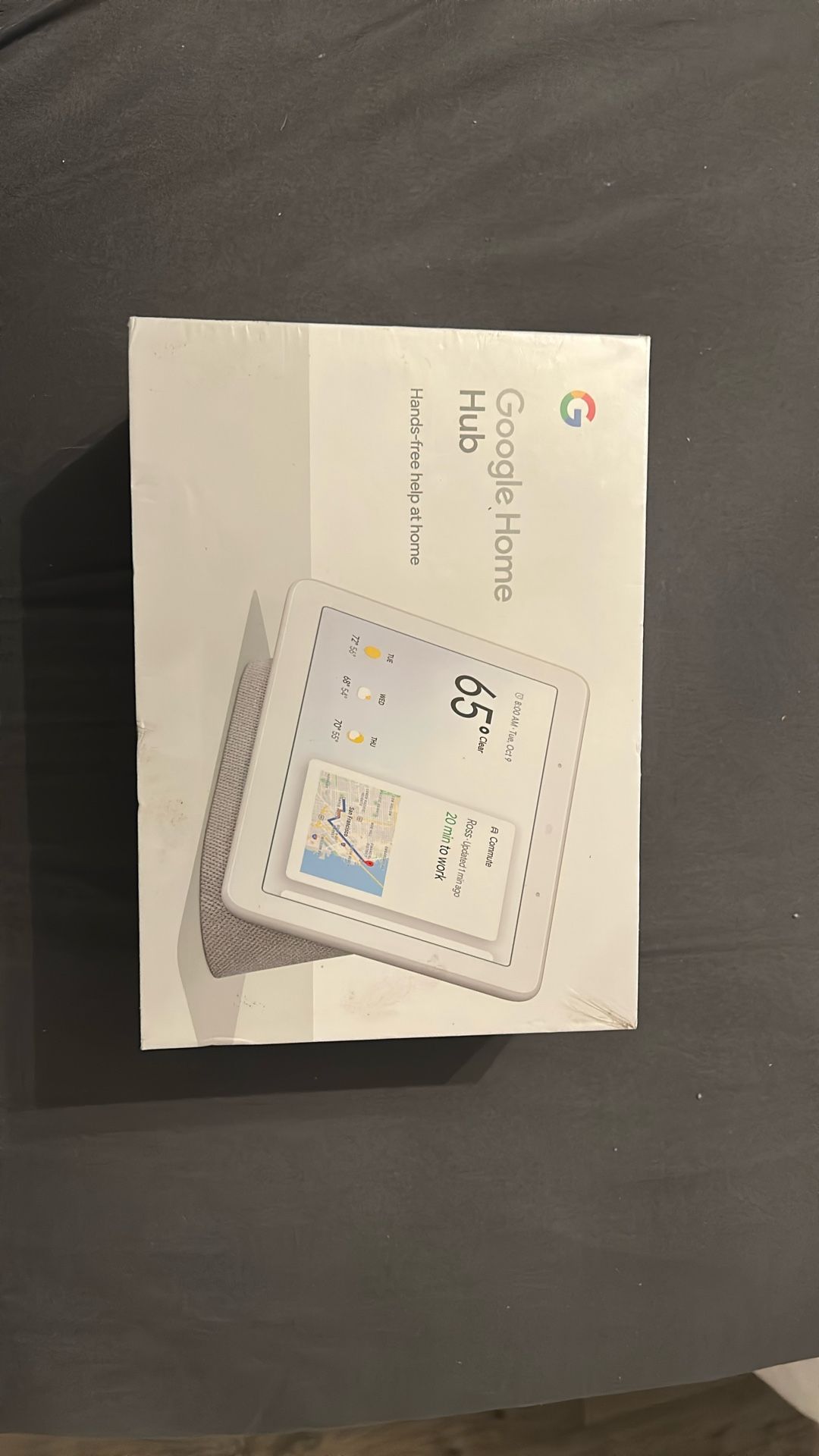 Google Home Hub