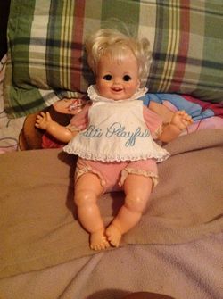 Vintage 1970 patti playful puppet doll