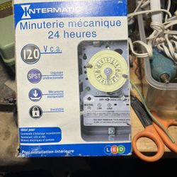 Intermatic  T-101  Timer. New Never Opened