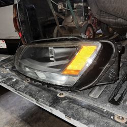 Jetta Headlight 2012