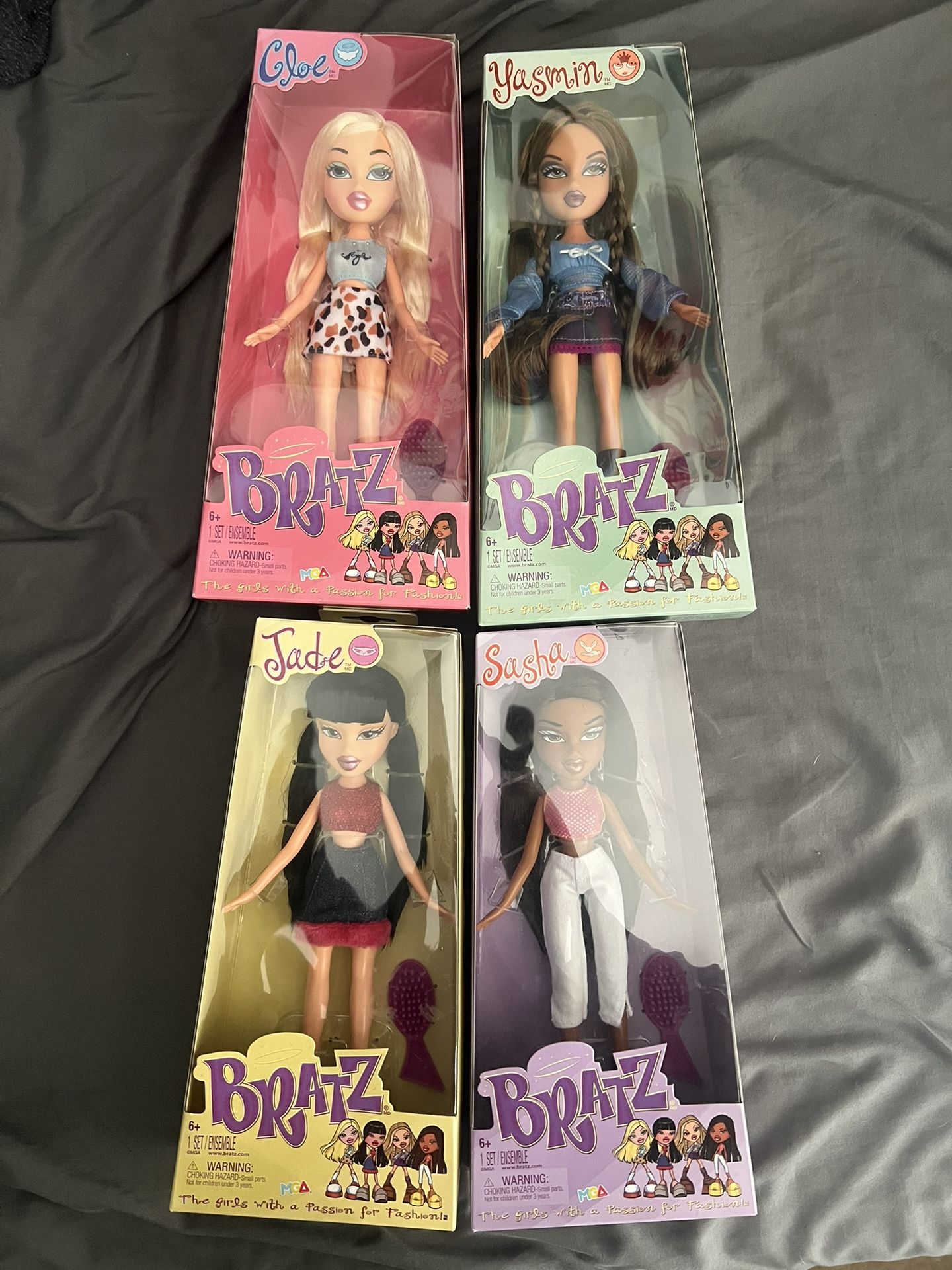 Bratz Doll Set Of 4 
