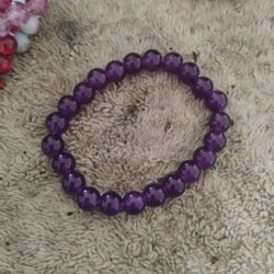 Purple Bracelet 