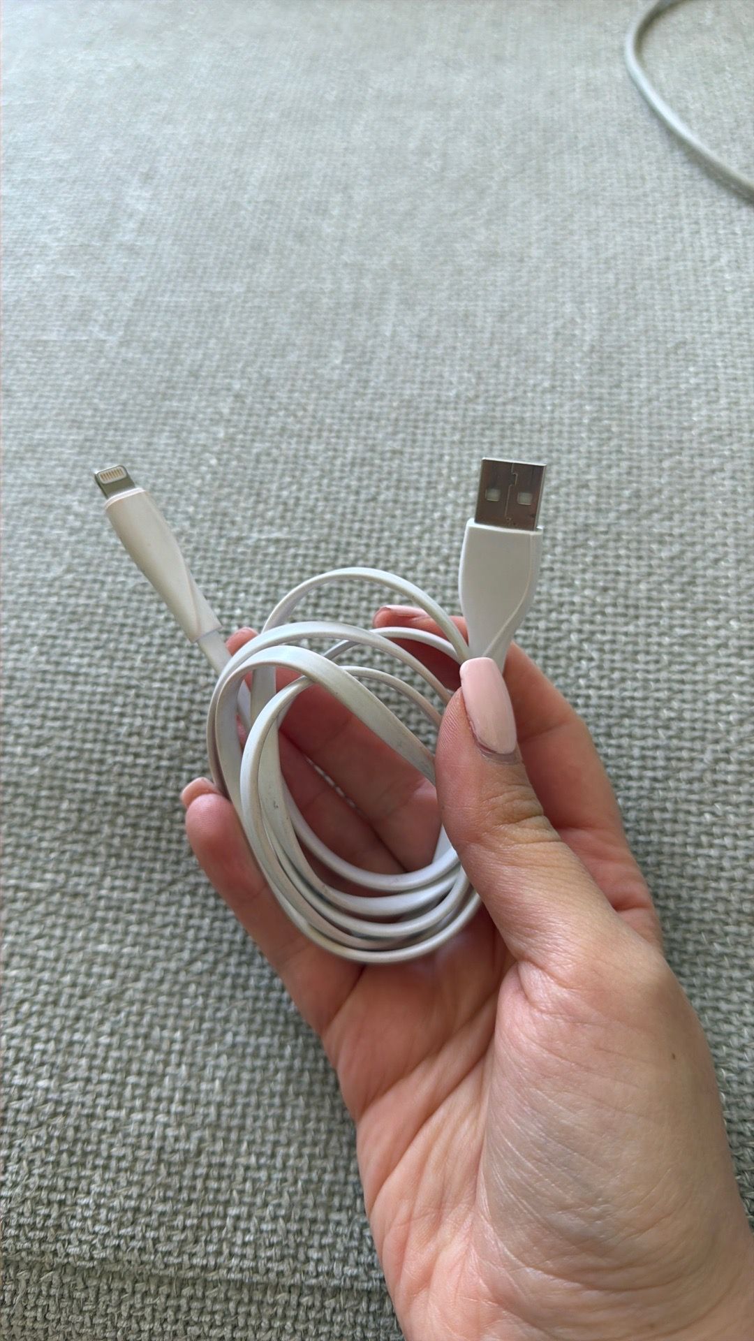 3 iPhone chargers