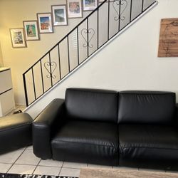 sofa w/ottoman