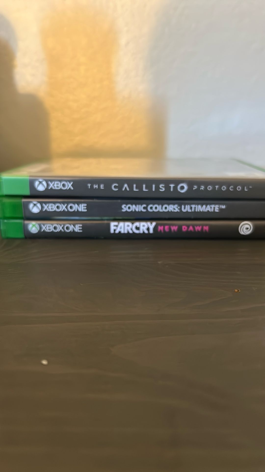 Callisto Protocol,farcry New Dawn,and Sonic Colors Ultimate (read Description)