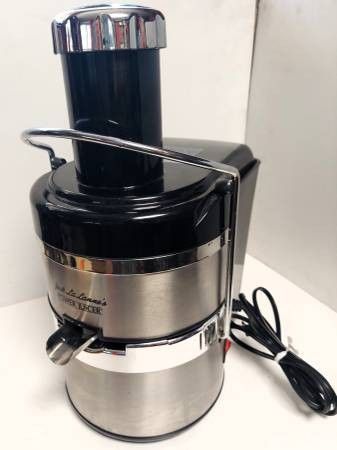 Jack Lalanne's Power Juicer Model E-1188 Stainless Steel