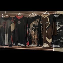 5 Motocross Jerseys  