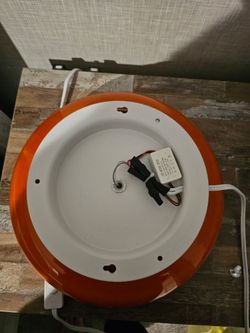 Donut Lamp