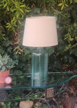 Lamp Sea Blue Glass