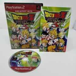 Dragon Ball Z Budokai Tenkaichi 3 Scratch-Less PlayStation 2 PS2 GAME