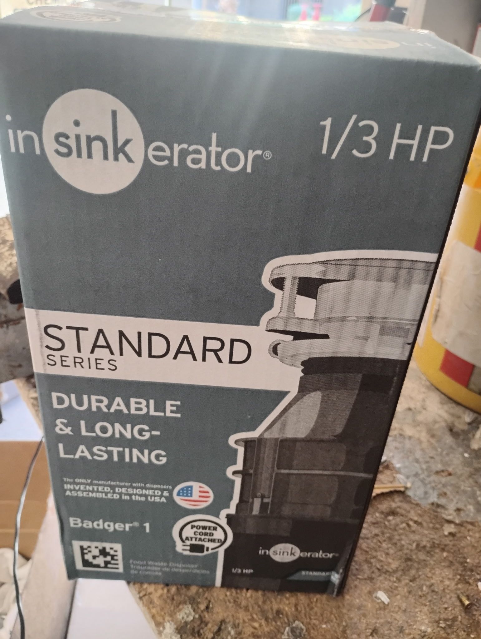 Garbage Disposal Brand New