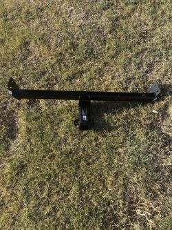 New trailer hitch