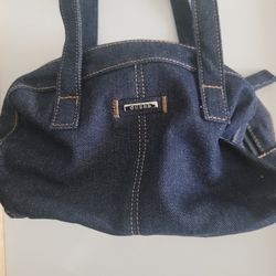Denim Guess Purse