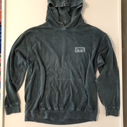 OBEY Eyes Hoodie (DUSTY BLACK) — Size Large