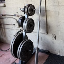 Olympic Weight Set