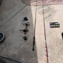 Fishing Rods And Reels