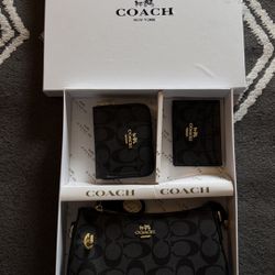 Black Coach Set