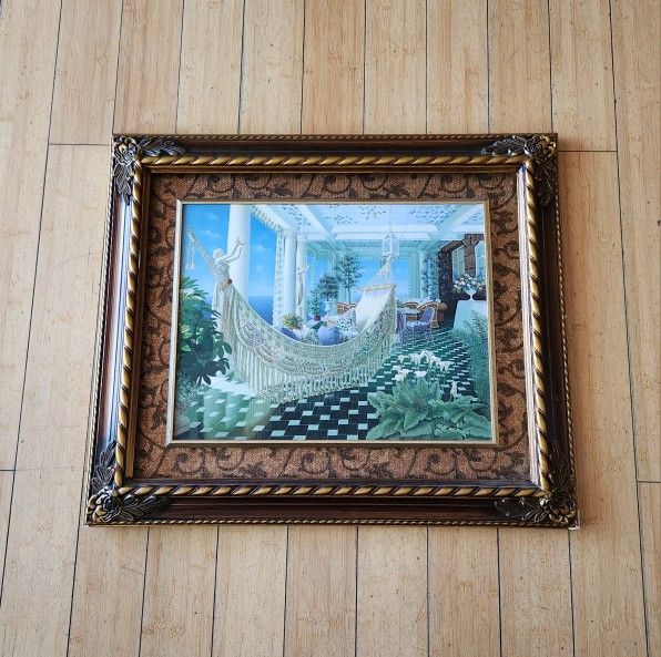 Framed Painting