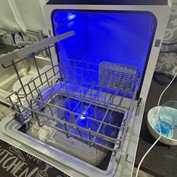 AIRMSEN Portable Dishwasher 