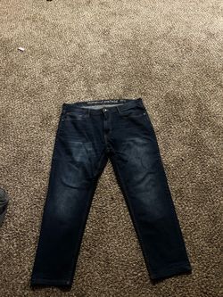 Weatherproof Vintage Men's Dark Wash Jeans