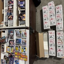 10k+ Sports Cards In Excellent Condition