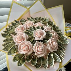 Money bouquet
