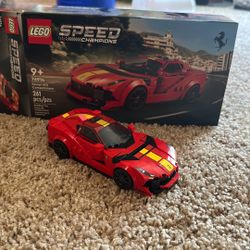 Lego Ferrari